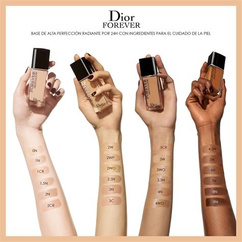 bases de maquillaje dior|maquillaje dior forever.